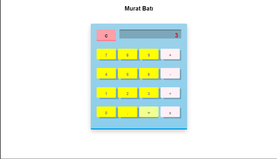  Murat calculator